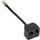 Jabra RJ11-2RJ11 M-F Adapter