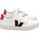 Veja Kid's Esplar Velcor Chromefree - White/Nautico/Perkin