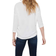 Only Glamour 3/4 Top Jrs - White