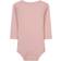 Joha Ribbed Baby Body L/S - Pink (69746-30-15913)