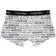 Calvin Klein Boy's Logomania Trunks 2-pack - White PR/White (B70B792003-101)