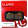 Clarks Sintered Disc Brake Pads