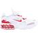 NIKE Zoom Air Fire W - White/Metallic Silver/University Red