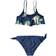 Roxy Heaven Wave Bikini triangolare svolazzante da Ragazza