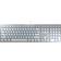 Cherry KC 6000 Slim For Mac Tastiera USB Qwerty Inglese UK Argento