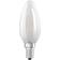 LEDVANCE Lamp. Filam Candela Fr. 4/470L E14 W