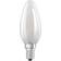 LEDVANCE Lamp. Filam Candela Fr. 4/470L E14 W