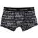 Calvin Klein Boy's Logomania Trunks 2-pack - Black (B70B792003-002)