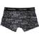 Calvin Klein Boy's Logomania Trunks 2-pack - Black (B70B792003-002)