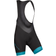 Endura FS260 Pro DS Bib Shorts Women - Blue Paisley