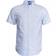 Gant Short Sleeve Oxford Shirt - Capri Blue