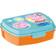 Filibabba Contenitore per Sandwich Having fun Rosa chiaro Peppa Pig multi-colore