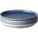 Denby Studio Blue Medium Coupe Flad tallerken 21cm 4stk