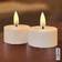 Sirius Guirlande Lumineuse Knirke Multi RVB - Multicolore Argenté Bougie LED 2.2cm 2pcs