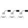 Paulmann 934.96 3-pack Takplafond ∅ 7.8cm 3st