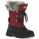 Trespass Kid's Lanche Faux Fur Snow Boots - Merlot