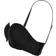 Calvin Klein LGHT LINED STRAPLESS Donna - Nero Black