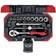 Gedore R49003016 Bit Set 16 Piece Hylse