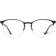 Ray-Ban RB6375 Monture Noir Verres Incolore polarisé 53-18