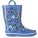 Trespass Kid's Apolloton Wellies - Coral Blush Spot