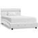 vidaXL Bed Frame with LED 69.5cm Bettrahmen 90X200cm