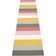 Pappelina Molly Pink, Multifarve, Hvid 70x300cm
