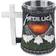 Nemesis Now Metallica Master Of Puppets Bicchiere da birra 60cl