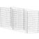 vidaXL Gabion Basket 120x100cm