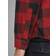 Jack & Jones Chemise Slim Fit Col Carreaux Rouge