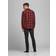 Jack & Jones Chemise Slim Fit Col Carreaux Rouge