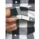 Jack & Jones Gingham Paita Musta/Valkoinen