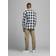 Jack & Jones Gingham Paita Musta/Valkoinen