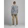 Jack & Jones Jjegingham Twill Shirt L/S Noos Whisper White