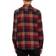 Volcom Caden Plaid Long Sleeve Shirt - Rio Red