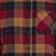 Volcom Caden Plaid Long Sleeve Shirt - Rio Red