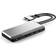 Alogic USB C - 2USB A/3.5mm/2HDMI M-F Adapter