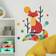 RoomMates Andy Westface Rainbow Fox Peel and Stick Giant Wall Decals