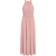Vila Milina Pleated Halter Neck Maxi Dress - Pink/Pale Mauve