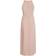 Vila Milina Pleated Halter Neck Maxi Dress - Pink/Pale Mauve