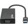 Manhattan Usb A - Hdmi/USB A/Rj45/ VGA M-F Adapter