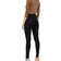 Noisy May NMCallie HW Skinny Black Jeans W25L32 W33L34