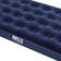 Bestway Airbed blu floccato singolo plus 188x99x22