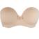 Pour Moi Definitions Strapless Bra - Natural