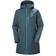 Helly Hansen W Long Belfast Jacket - Orion Blue