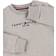 Tommy Hilfiger Felpa - Grigio - Blu Notte/Grigio Sfumato/Rosso/Bianco