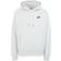 Nike Sportswear Pullover Hoodie Men - White/Multicolored/Dark Smoke Gray