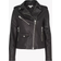 Whistles Leather Moto Jacket