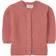 Fixoni Knit Cardigan - Dusty Rose