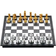 Foldable Magnetic Chessboard