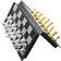 Foldable Magnetic Chessboard